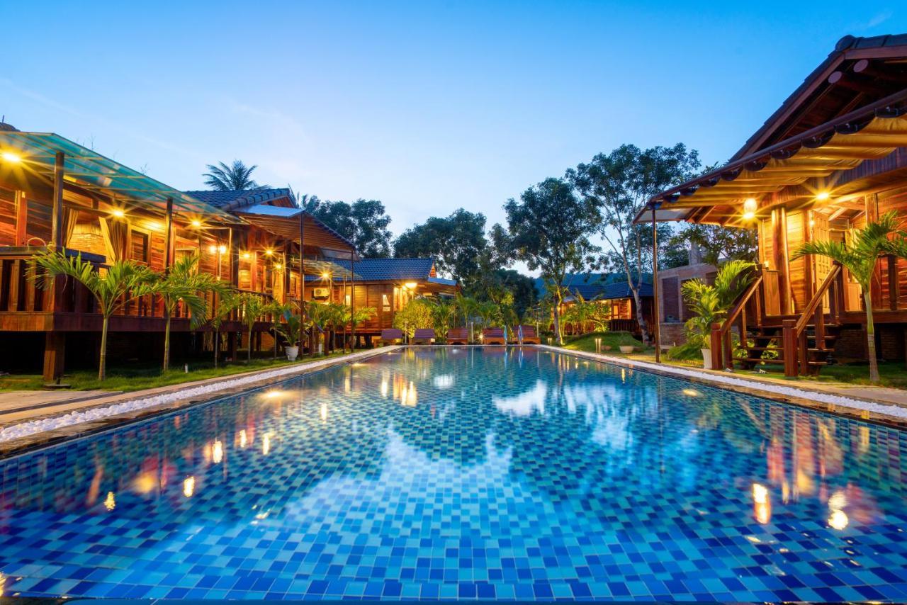 Anna Pham Bungalow - Friendly Local Phu Quoc Exterior foto