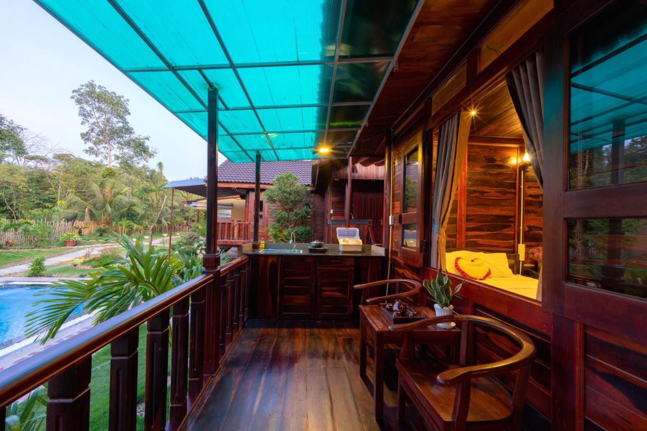 Anna Pham Bungalow - Friendly Local Phu Quoc Exterior foto