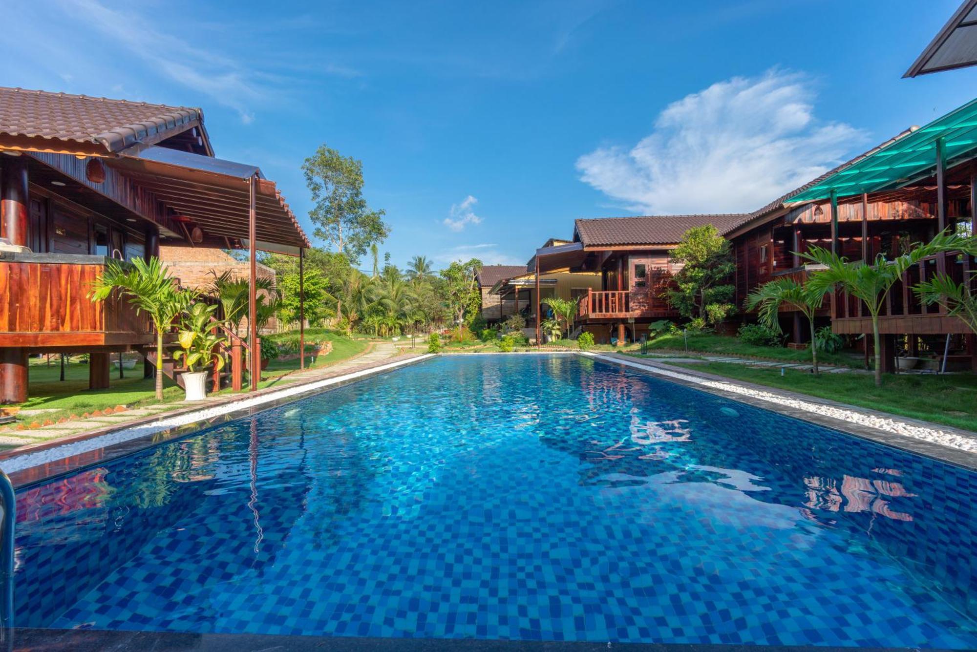 Anna Pham Bungalow - Friendly Local Phu Quoc Exterior foto