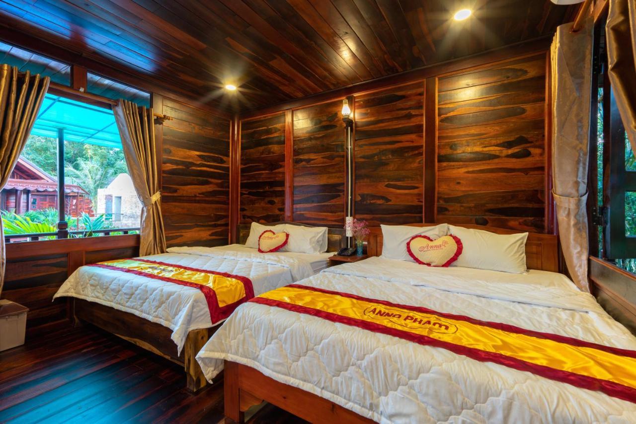 Anna Pham Bungalow - Friendly Local Phu Quoc Exterior foto