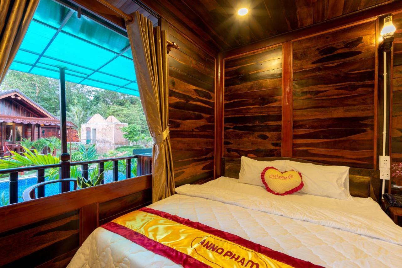 Anna Pham Bungalow - Friendly Local Phu Quoc Exterior foto