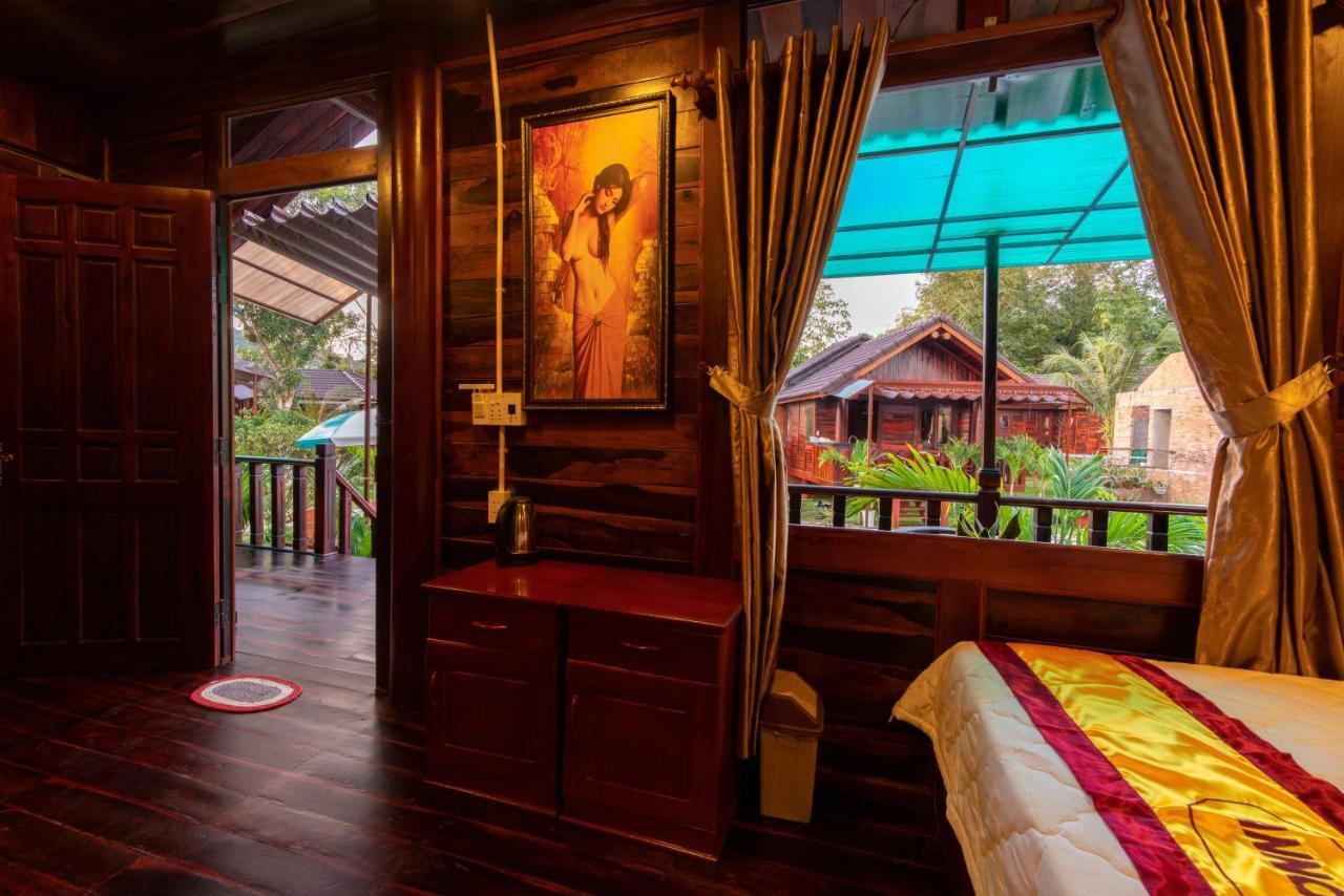 Anna Pham Bungalow - Friendly Local Phu Quoc Exterior foto