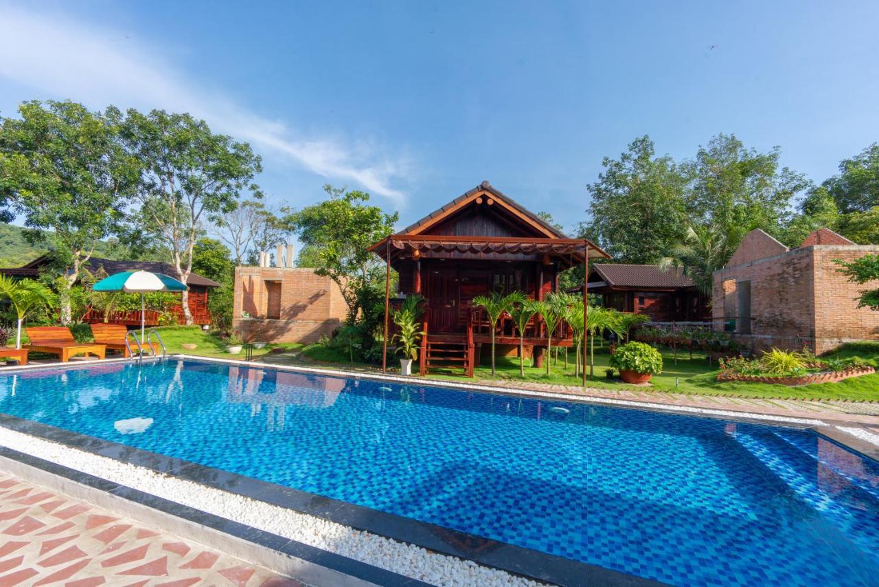 Anna Pham Bungalow - Friendly Local Phu Quoc Exterior foto