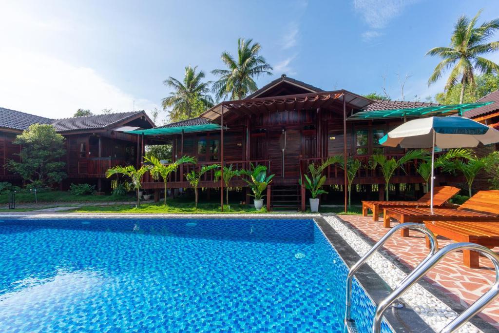 Anna Pham Bungalow - Friendly Local Phu Quoc Exterior foto